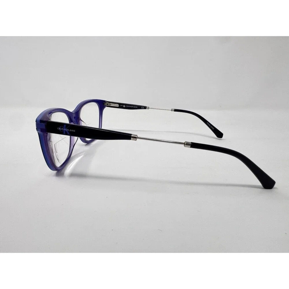 Calvin Klein CKJ18706 Eyeglass Frames Only 52-17-140 Blue 408